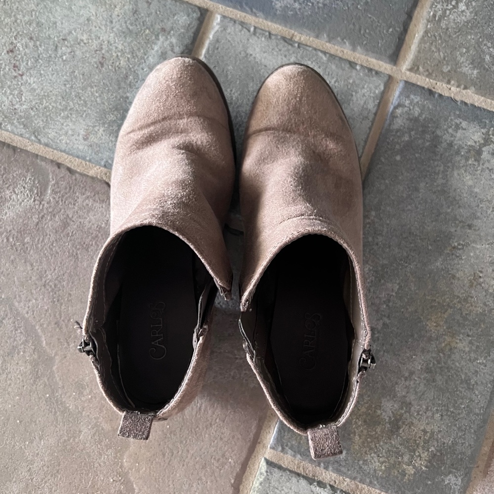 Carlos Santana booties